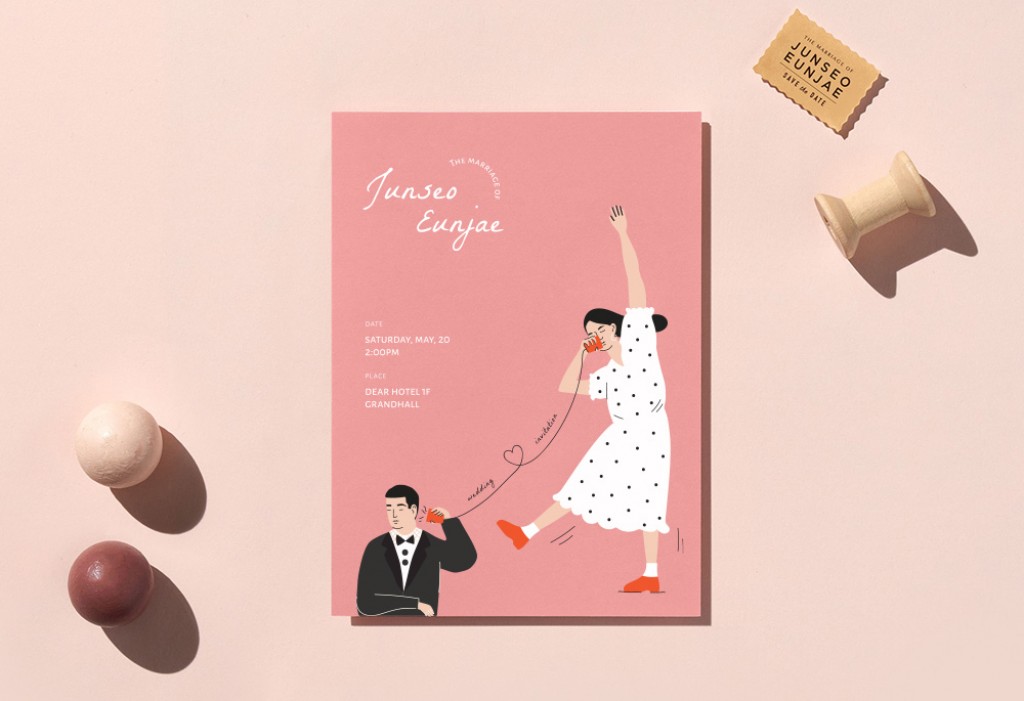 소곤소곤 커플 Pink 기본 이미지