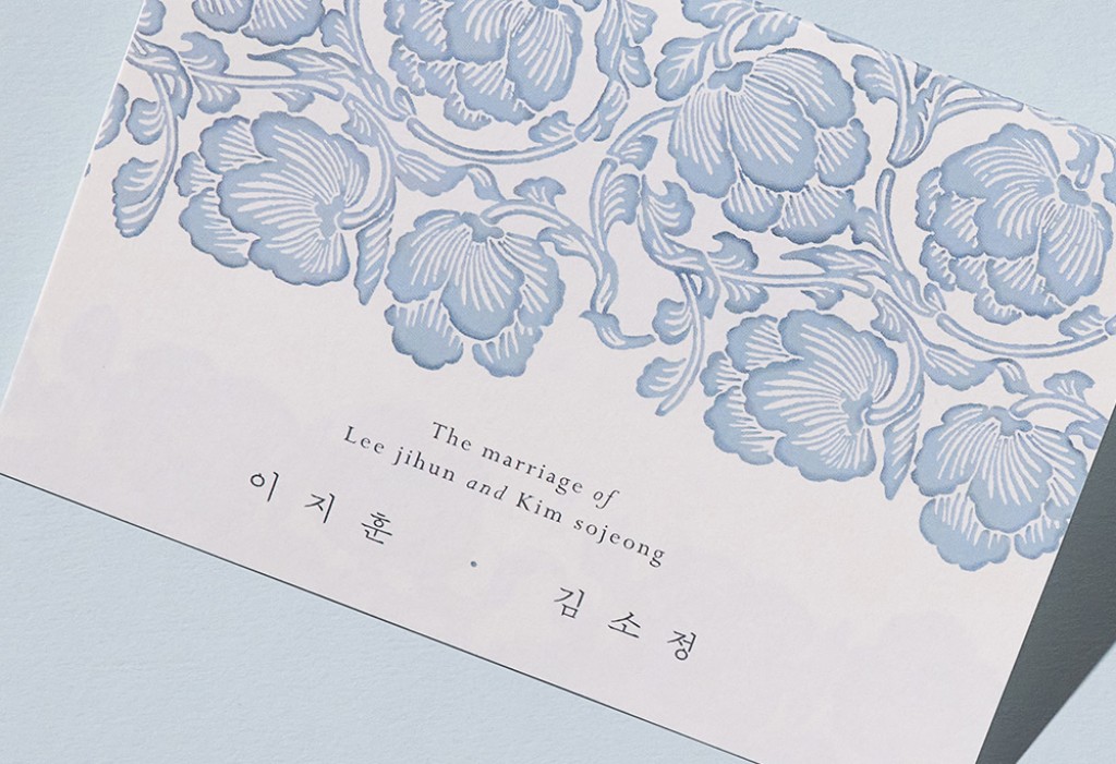PATTERN from 목단 청첩장 미리보기 2