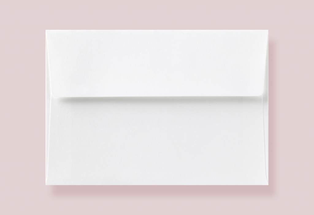 화이트봉투 164 * 114 기본 이미지