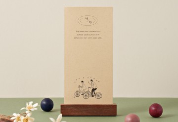 관련 상품 모든 날 너와 함께 청첩장