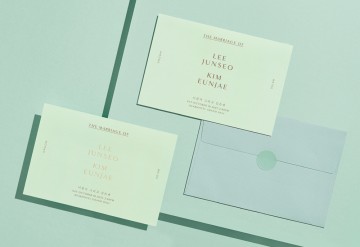 관련 상품 프레쉬 그리너리 - 디지털 청첩장