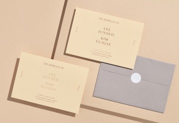 관련 상품 베이지 블룸 - 디지털 청첩장