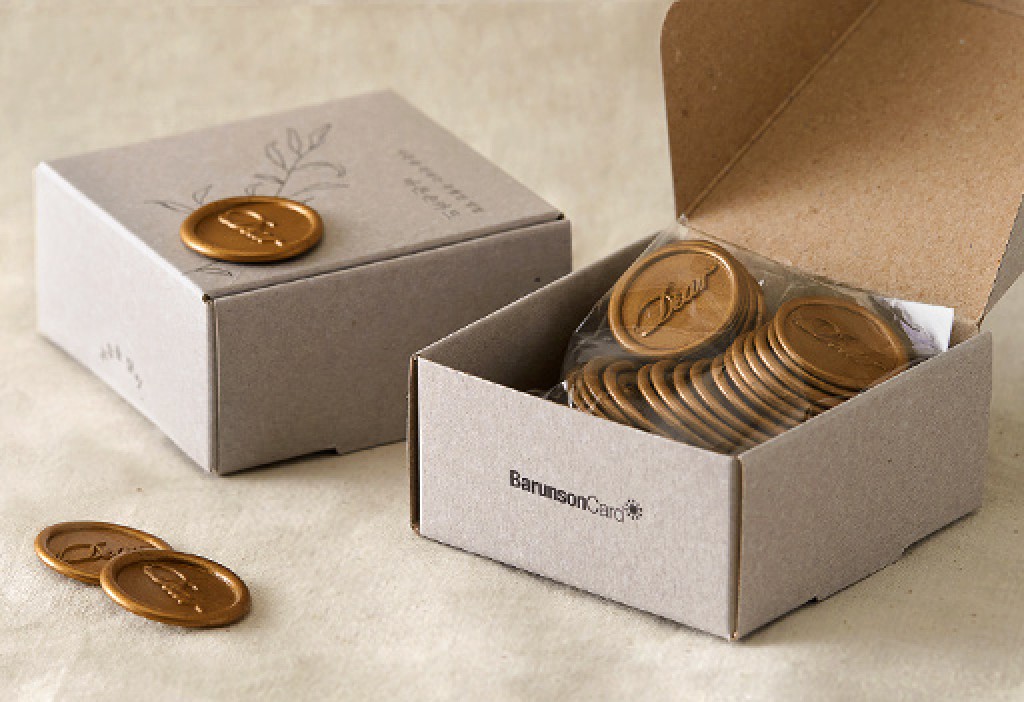 골드DEAR_실링스티커 기본 이미지