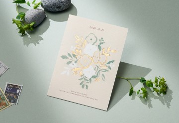 관련 상품 아름다운 그대 청첩장