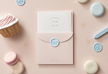 스위티, 스트로베리 청첩장