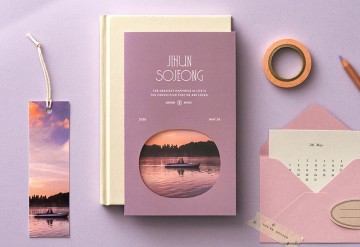 관련 상품 너는 나의 바이올렛 청첩장