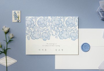 관련 상품 PATTERN from 목단 청첩장