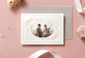 관련 상품 러브 포에버 청첩장