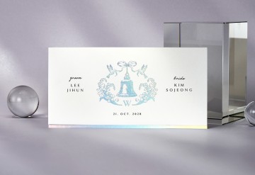 관련 상품 눈부시게 빛나는 순간 청첩장